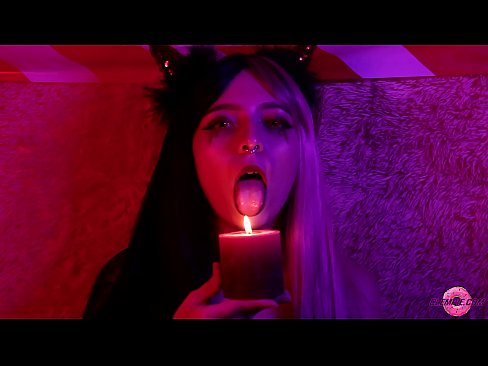 ❤️ Blowjob na-anụ ọkụ n'obi sitere na Sexy Succubus nwere mmezu ọnụ na porn% ig.91sexy.top%